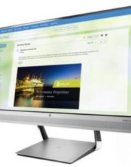 Монитор HP EliteDisplay S240uj USB-C MNT, 2560 x 1440 Pixels, 5ms, T7B66AA