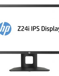 Монитор HP размер на екрана 24 инча, резолюция 1920 x 1200 пиксела, контраст 5000000:1, казмер 559,4 x 237,9 x 525 mm, Цвят Черно D7P53A4