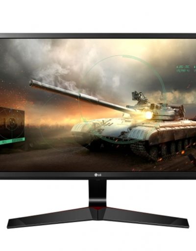 Монитор LG 27MP59G-P, 27 инча, IPS, AG, 5ms, (1ms with MBR), Full HD 1920 x 1080, HDMI, DisplayPort, 27MP59G-P