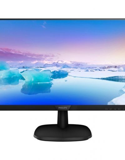 Монитор Philips 223V7QHSB, 21.5 инча, LED IPS, Anti-Glare, 1920x1080, 5ms, 223V7QHSB/00