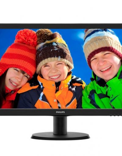 Монитор Philips 243V5LHAB5, 23.6 инча, LED TN, Anti-Glare, 243V5LHAB5/00