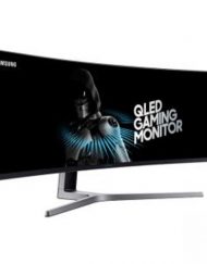 Монитор Samsung C49HG90D Curved 48.9' LED, Ultra HD (3840x1080) 144Hz, Brightness: 350cd/m2, Contrast: 3000:1, Response time: 1ms, LC49HG90DMUXEN
