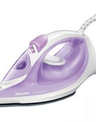Парна ютия Philips EasySpeed 2000W 25 g/min steam, Anti-calc, лилава, GC1026/30