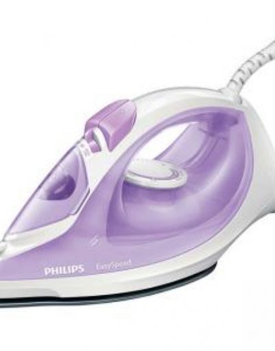 Парна ютия Philips EasySpeed 2000W 25 g/min steam, Anti-calc, лилава, GC1026/30