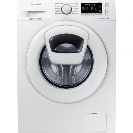 Пералня Samsung AddWash WW70K5210WW/LE, 1200 об/мин, 7 кг, Клас A+++, Бяла