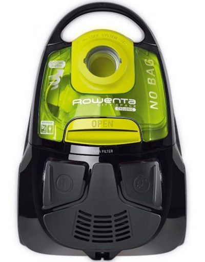 Прахосмукачка без торба Rowenta City Space Cyclonic, 750 W, Телескопична тръба, RO2522WA