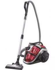 Прахосмукачка без торба Rowenta Silence Force, 750 W, Телескопична тръба, Червена, RO8370EA