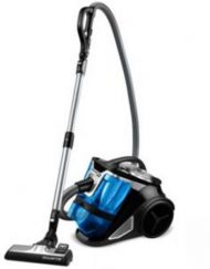 Прахосмукачка без торба Rowenta Silence Force, 750 W, Телескопична тръба, Синя, RO8341EA