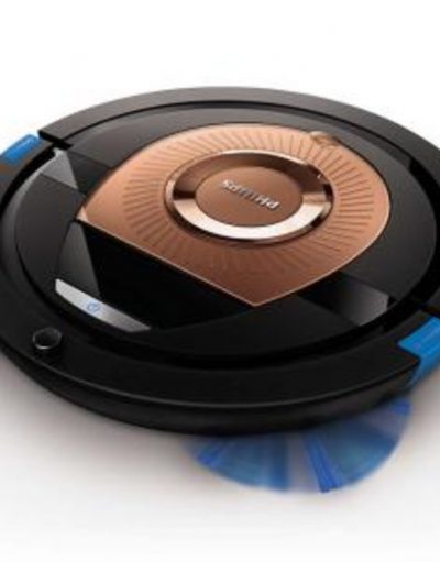 Прахосмукачка - робот Philips SmartPro Compact,  Накрайник TriActive XL, дистанционно управление, FC8776/01