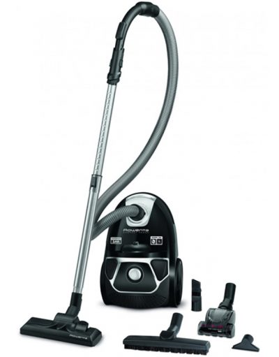Прахосмукачка Rowenta Compact Power, телескопична тръба, 750W, RO3985EA