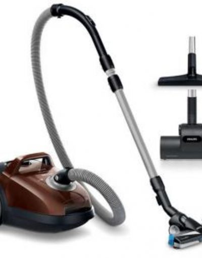 Прахосмукачка с торба Philips Performer Expert, 750 W - Технология AirflowMax, FC8726/09