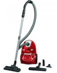 Прахосмукачка с торба Rowenta Compact Power parquet, 750 W, Телескопична тръба, RO3953EA