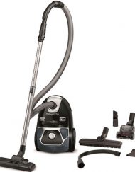 Прахосмукачка с торба Rowenta Compact Power, Телескопична тръба, 750W, RO3995EA