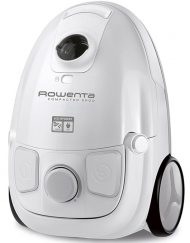 Прахосмукачка с торба Rowenta Copmpacteo, 750 W, Телескопична тръба, RO5227EA