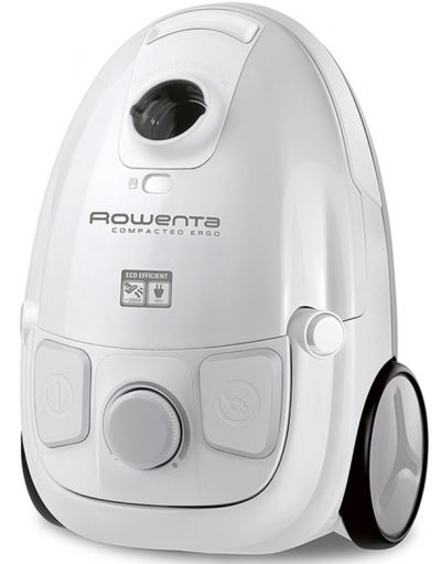 Прахосмукачка с торба Rowenta Copmpacteo, 750 W, Телескопична тръба, RO5227EA