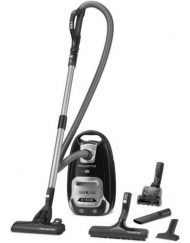 Прахосмукачка с торба Rowenta Silence Force, телескопична тръба, 750W, Черна, RO6455EA