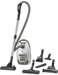 Прахосмукачка с торба Rowenta Silence Force, телескопична тръба, 750W, RO6477EA