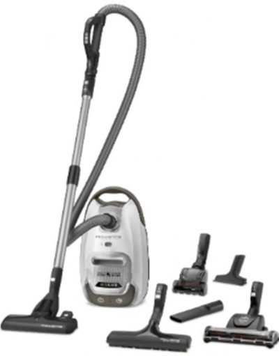 Прахосмукачка с торба Rowenta Silence Force, телескопична тръба, 750W, RO6477EA