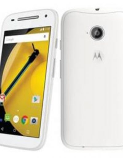 Смартфон MOTO E 8G WH /PA4A0041RO, 8MP+5MP, Android, 5 инча