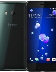 Смартфон NEW! HTC U11 DS Ocean Brilliant Black/Case Cover/5.5 Quad HD(2560x1440) /Super LCD 5 3D Corning Gorilla Glass 5/Qualcomm, 99HAMB057-00