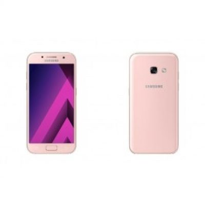 Смартфон Samsung SM-A320F Galaxy A3 (2017) Pink