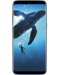 Смартфон Samsung SM-G955F GALAXY S8+ 64GB, Coral Blue, SM-G955FZBABGL