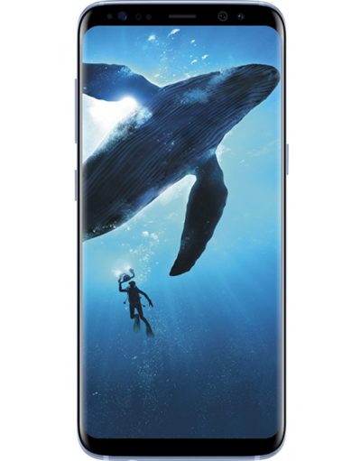 Смартфон Samsung SM-G955F GALAXY S8+ 64GB, Coral Blue, SM-G955FZBABGL
