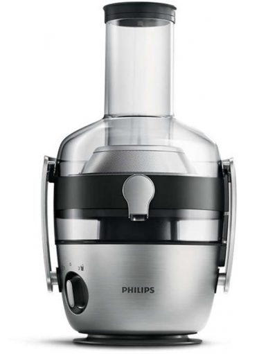 Сокоизстисквачка Avance Collection 1200 W с XXL улей за подаване, FiberBoost, Philips, HR1922/20