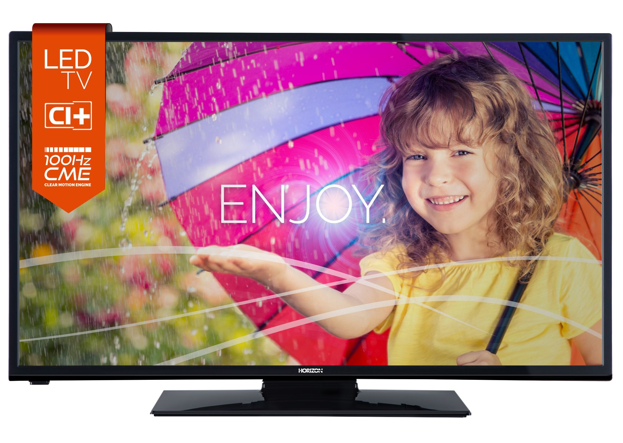 Телевизор LED Horizon, 20" (51 см), 20HL719H, HD