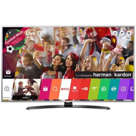 Телевизор LED Smart LG, 55`` (139 cм), 55UH668V, 4K Ultra HD