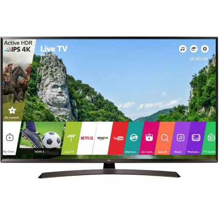 Телевизор LED Smart LG, 55`` (139 cм), 55UJ634V, 4K Ultra HD