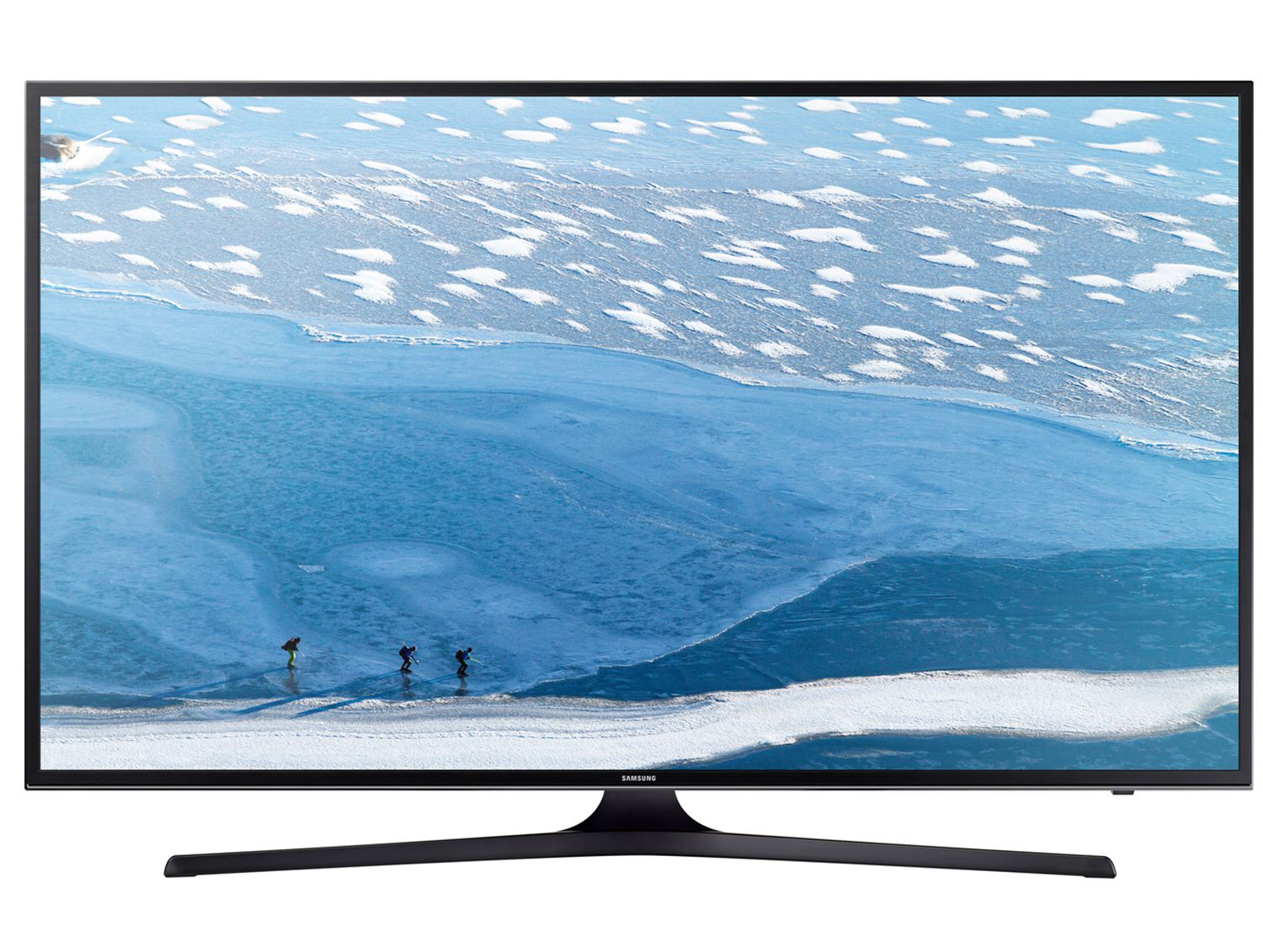 Телевизор LED Smart Samsung, 43"(108 cм), 43KU6072, 4K Ultra HD