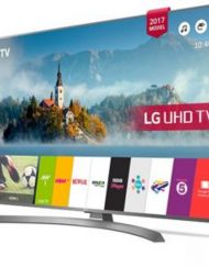 Телевизор LG 49UJ670V, 49 инча, 3840x2160, 1900 PMI, Smart, 49UJ670V