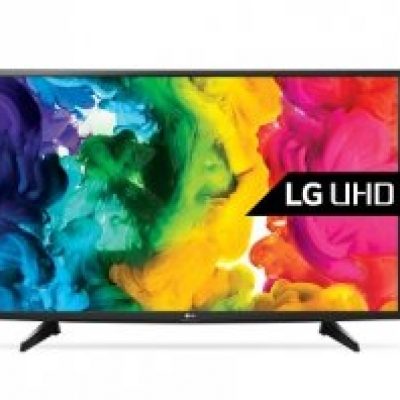 Телевизор LG LED 43UH610V, 43" (109.2см), 4K ULTRA HD