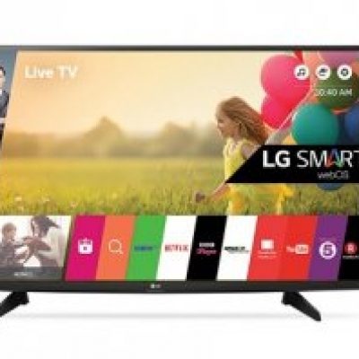 Телевизор LG LED 49LH590V, 49" (124см), FULL HD