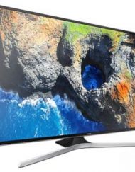 Телевизор Samsung 40 инча, 3840x2160, 1300 Hz, Черен, UE40MU6102KXXH