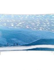 Телевизор Samsung, 49 инча, 4К LED TV, SMART, 1600 PQI, QuadCore, Бял, UE49KU6512UXXH