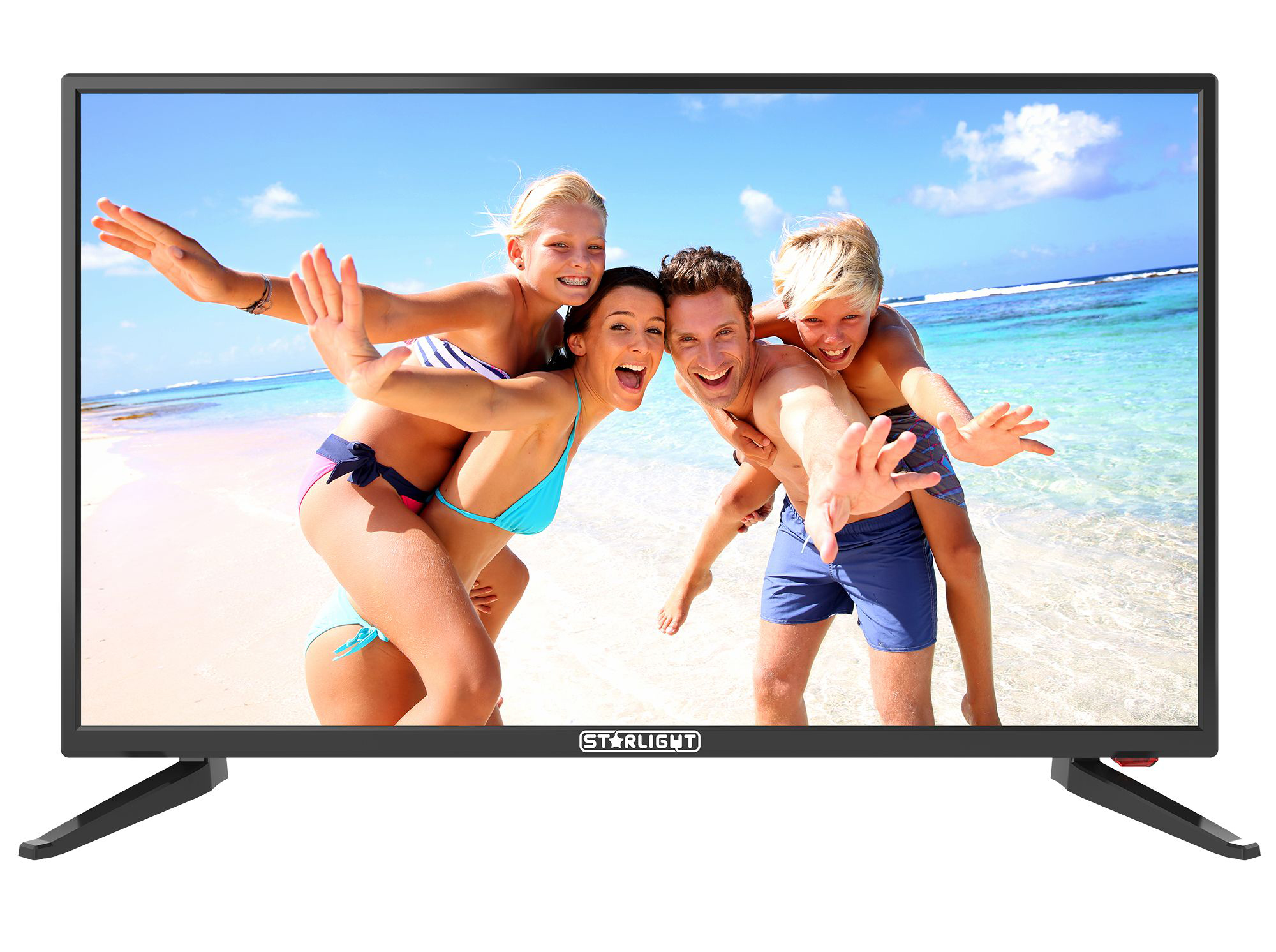 Телевизор Smart LED Star-Light, 32`` (81 cм), 32DM6500, HD Ready