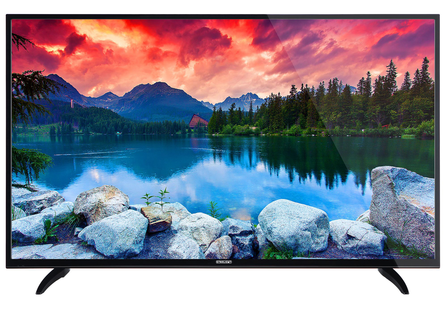 Телевизор Smart LED Star-Light, 55" (140 см), 55DM7000, 4K Ultra HD