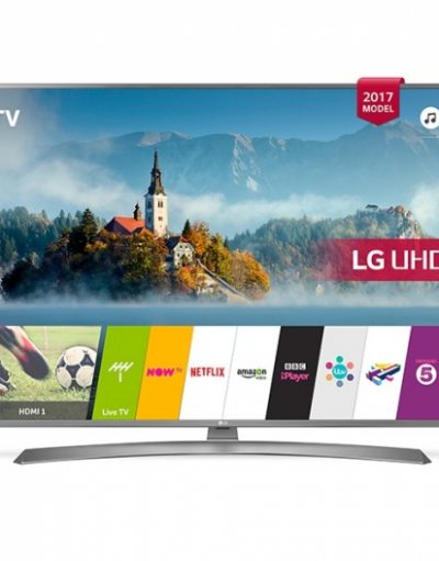 TV LED, LG 49'', 49UJ670V, Smart, webOS 3.5, Active HDR, 360 VR, 1900PMI, WiFi, UHD 4K