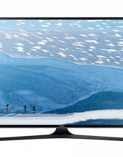TV LED, SAMSUNG 40'', 40KU6072, Smart, 1300PQI, QuadCore, WiFi, UHD 4K + подарък Logitech WL Touch Kbd (UE40KU6072UXXH)