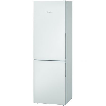 Хладилник с фризер Bosch KGV36UW30, Low Frost, 309 л, Клас A++, H 186 см, Бял