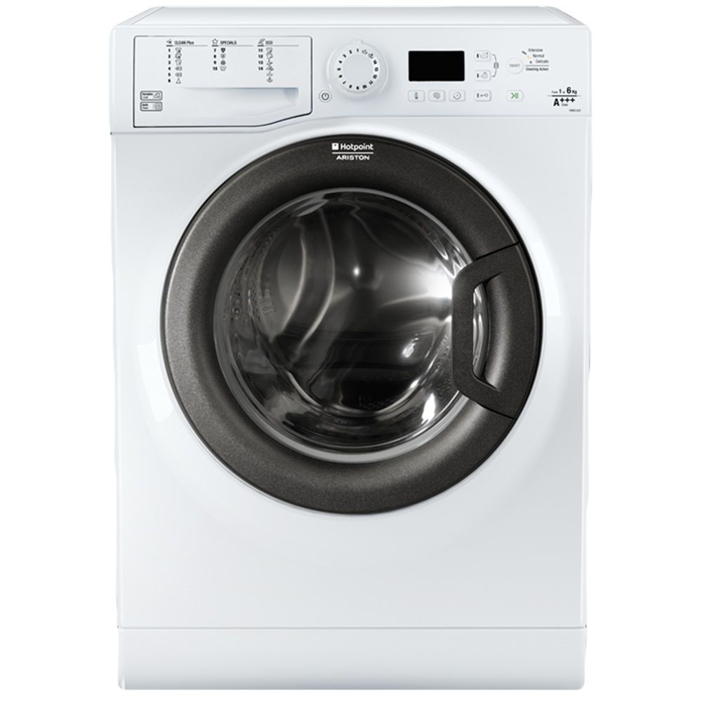 Пералня Hotpoint-Ariston FMSG 623B, Slim, 6 кг, 1200 об/мин, Клас A+++