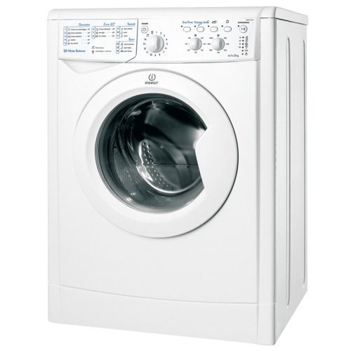 Пералня Slim Indesit IWSC51051CECO, 1000 об/мин, 5 кг, Клас A+