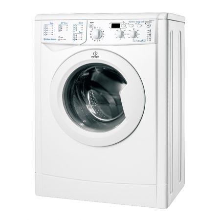 Пералня Slim Indesit IWSND 61253 C ECO EU, 6 кг, 1200 об/мин Клас A+++, Бяла