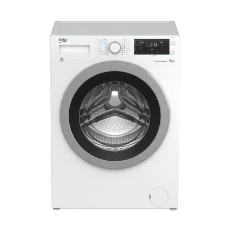 Пералня със сушилня Beko HTV8633XS1, 8 кг пране/ 5 кг сушене, 1200 об/мин, Клас B, Дигитален дисплей, Бяла