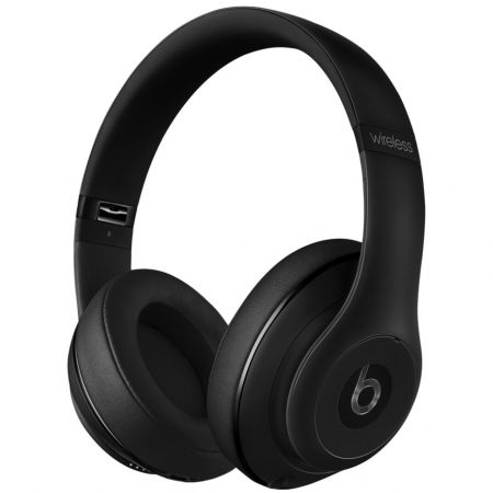 Слушалки Beats Studio Wireless by Dr. Dre, Matt Black