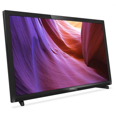 Телевизор LED Philips, 24PHH4000, 24" (61 см), HD