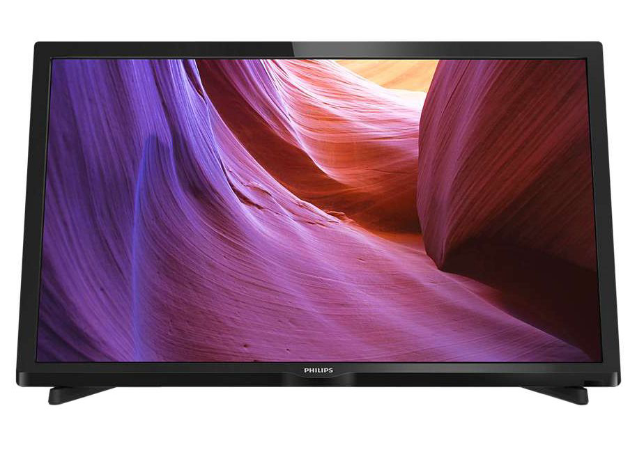 Телевизор LED Philips, 24PHH4000, 24" (61 см), HD