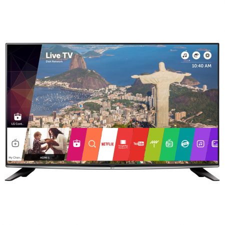 Телевизор LED Smart LG, 58`` (146 cм), 58UH635V, 4K Ultra HD